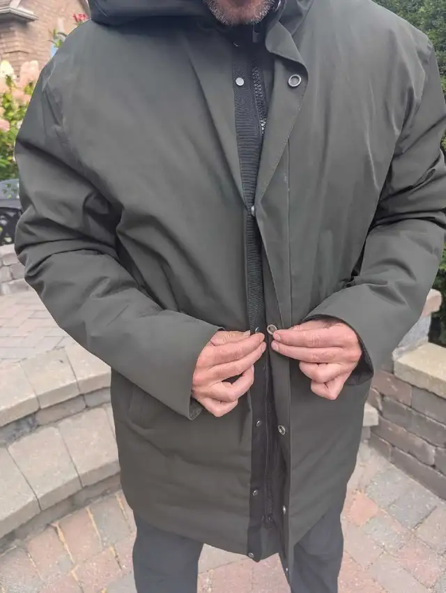 DENVER HAYES Winter Parka Coat Men's XL in Men's in Oshawa / Durham Region - Image 4