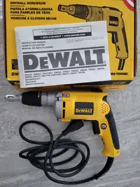 Dewalt Drywall Screwgun DW272