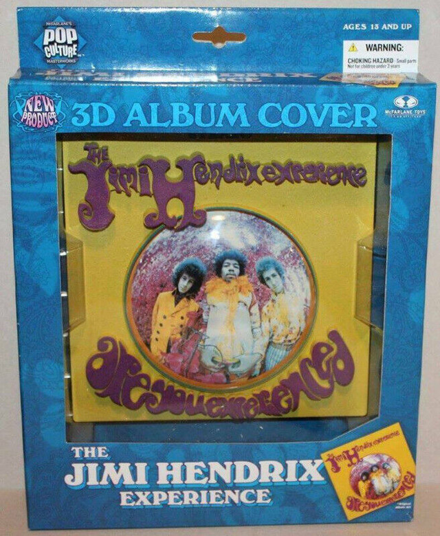 Jimi Hendrix Are You Experienced 3D Album Cover at JJ Sports! in Arts & Collectibles in Chatham-Kent