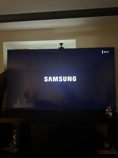 65" Samsung TV, View more
