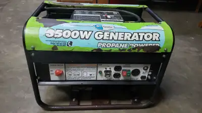 All Power 3500 Watt Propane generator for sale. Model # APG3535CN. In good, running condition. Askin...
