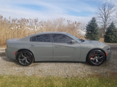 2017 DODGE CHARGER RT/ HEMI/ 5.7 L/ FULLY LOADED/ CERTIFIED