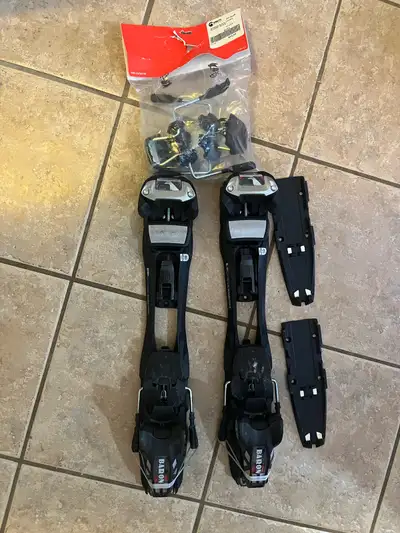 Hi selling ski bindings Marker Baron L size Free ride/ AT bindings . Excellent condition , gently us...