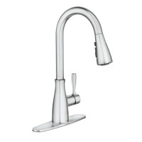 Moen Mali Chrome One-Handle High Arc Pulldown Kitchen Faucet