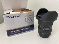 Tokina 11-16mm F2.8 for Canon EF-S