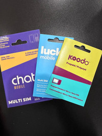 ✅✅ Prepaid Chatr lucky koodo activation ✅✅✅ 