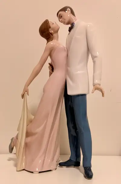Lladro Happy Anniversary Figurine,, View more