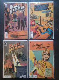 Black hammer 1 - 13 + Variants, Annual and Age Of Doom 1 - 2