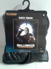 HALLOWEEN THE CURSE OF MICHAEL MYERS FLEECE THROW 50"X60"