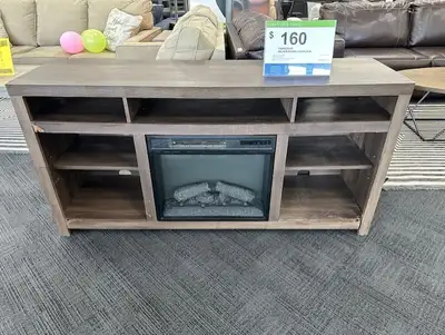 ASHLEY FIREPLACE, View more