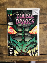 Vintage Double Dragon Marvel Comics
