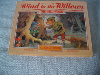 Wind in the Willows pop up book hardcover