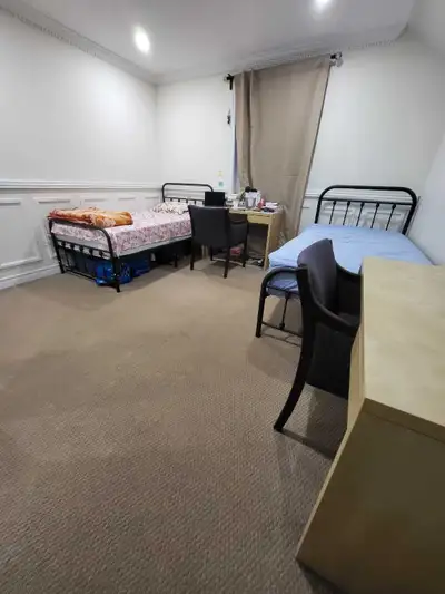Shared Furnished Room for female on upper floor , View more