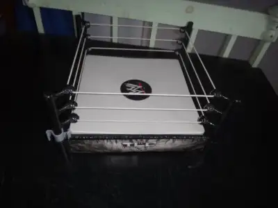 wwe tables ladders chairs TLC wrestling ring 2010 Spring Board F, View more