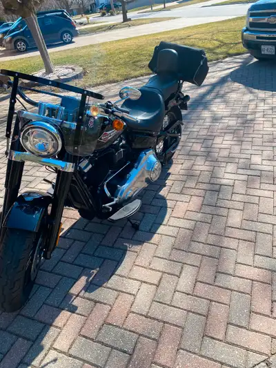 2021 Harley Davidson Softail Slim Milwaukee 107 6800 kms Purchased and maintained by Thunder Road Co...