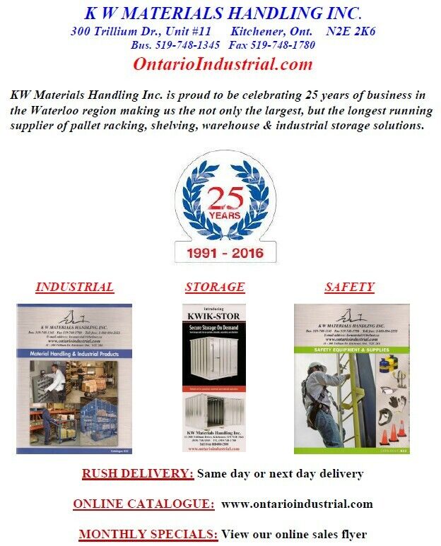 GM5131 STYLE WIRE MESH BINS. 54" X 44" X 40"H. HALF PRICE OF NEW Other Mississauga / Peel