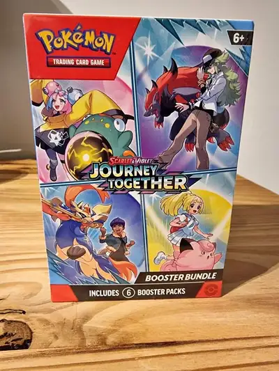 BNIB Sealed Pokémon TCG S&V: Journey Together Booster Bundle, View more