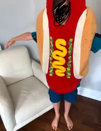 Déguisement Hot dog  halloween