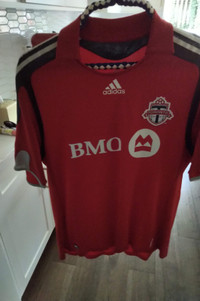 Toronto FC Jersey and Scarf