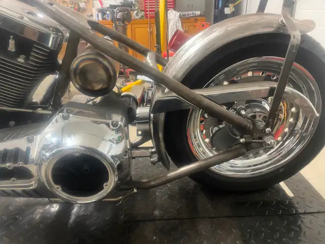Harley Hardtail Project in Street, Cruisers & Choppers in Red Deer - Image 3