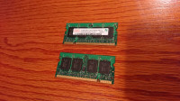 1 GB (2 x 512 MB) PC2-4200 Laptop RAM