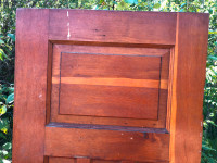 I deliver! Wooden Pocket Door