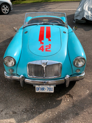 1957 MG MGA