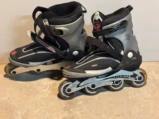 Patins à roues alignées K2, Exotech soft boot. Hommes pointure 12.