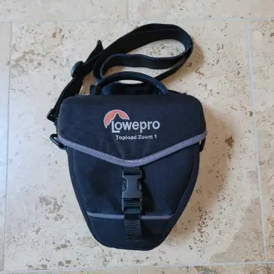 Price Drop! - Lowepro holster DSLR camera bag, View more