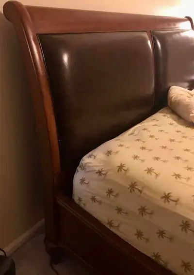 Sleigh Bed Frame (Stanley Furniture), View more