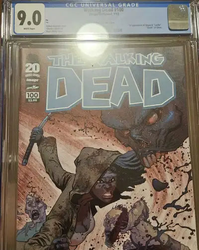 The Walking Dead #100 , View more