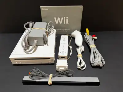 Nintendo Wii Console Fully tested. $80