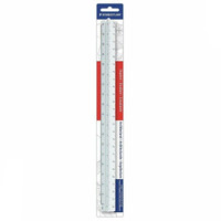 Staedtler Architects Imperial Scale Ruler