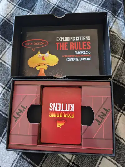 Exploding Kittens NSFW, View more