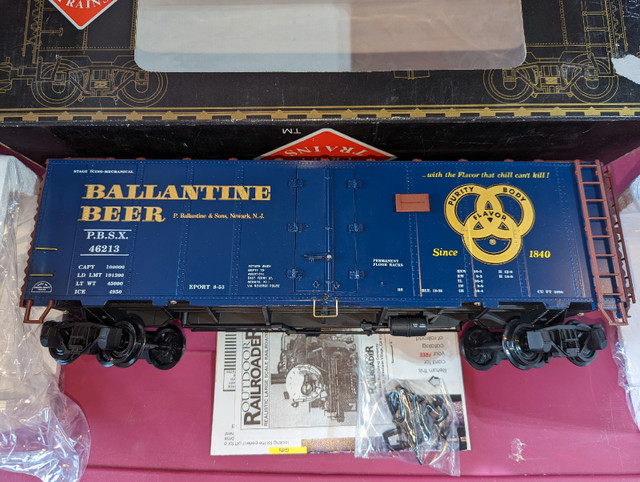 G scale train car in Hobbies & Crafts in Mississauga / Peel Region