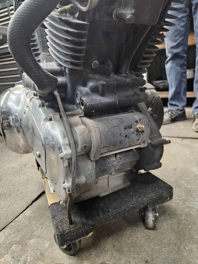 Moteur Kawasaki VN1500 Vulcan Injection 2000 - 2008 89K in Motorcycle Parts & Accessories in Laval / North Shore - Image 4