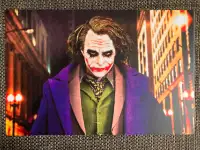 The Joker Dark Knight Heath Ledger Table Mat