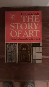 The Story of Art Book by Gombrich