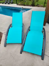 Adjustable Lounge Chairs (2)