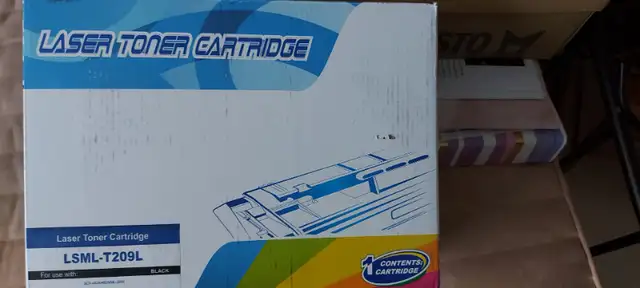 Samsung Printer Black Laser Toner in Printers, Scanners & Fax in Owen Sound - Image 3