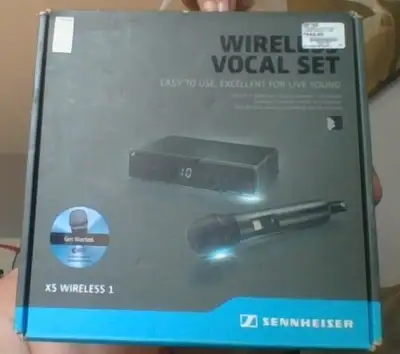Sennheiser XS Wireless 1 Microphone, View more
