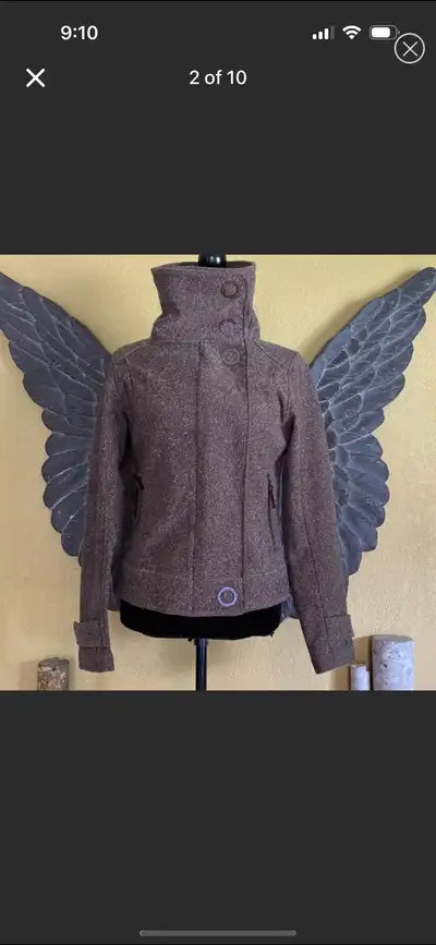 Rare Lululemon Audrey Brown Tweed Jacket, View more
