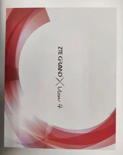 ZTE Grand x View 4 Tablet + 32 GB LTE Like New, View more