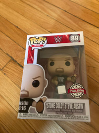 WWE- Stone Cold Steve Austin funko pop