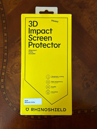 écran protectrice/  protective screen « Privacy » Rhinoshield