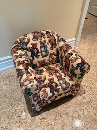 Teddy Bear Kids Chair
