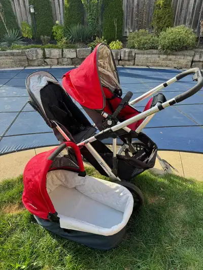 UppaBaby Vista Stroller, View more