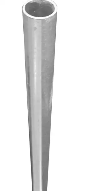  4' Galvanized Steel Leg/post, View more