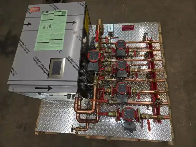 Boiler (Hydronic Heating) Pre-Fab Panels, View more