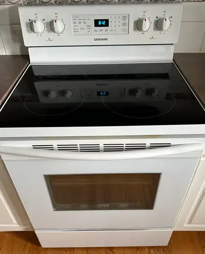 Samsung Electric Oven Range, View more